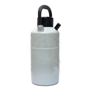 Conteneur d'azote liquide sûr et stable pour le stockage de liquides cryogéniques, conteneur d'azote liquide compact - Product Image 2