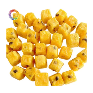 Fruta de la Pasión FD al por mayor, pulpa de fruta de la Pasión seca liofilizada al por mayor, trozos de fruta de la Pasión congelada seca para té - Product Image 1