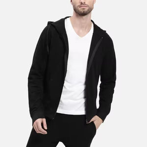 2025 Wholesale Custom Winter Men's TrackSuit Private Label <b>Jogger</b> Sets Fleece Tracksuits With Pullover Hoodies Tracksuit For Man - Product Image 6
