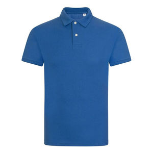 Camisetas Polos casuales para hombre Camisetas de algodón al por mayor Logotipo personalizado y tela transpirable de color - Product Image 1