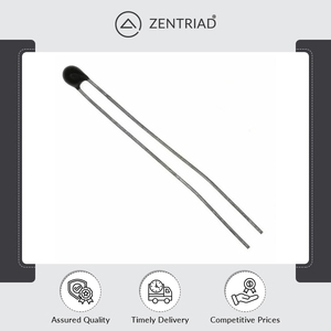 Capteur de température de thermistance NTC enduit d'époxyde de prix raisonnable de vente mondiale de longueur de 8 mm du fournisseur indien supérieur - Product Image 3