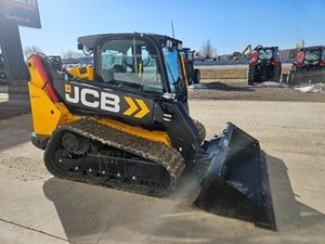 2025 JCB 3TS-8T Skid Steer Loader Mini Tracteur Kubota Moteur 4 Tonnes Charge Utile Godet Attachement Nouvelles Options Utilisées Roulements Disponibles - Product Image 5