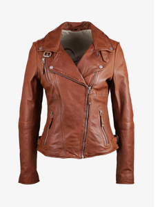 Veste en cuir véritable de qualité supérieure pour les femmes Fashion Wear - Product Image 3