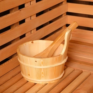 Sauna extérieur à vapeur pour 4-6 personnes + Livraison gratuite - Product Image 4