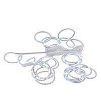 Joints toriques en silicone fluororubber, résistants aux hautes températures et aux produits chimiques, pour raccords de pompes et vannes, taille personnalisée, modèle 0051