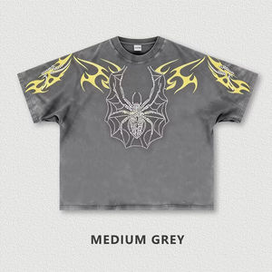 Camiseta Gráfica Resistente a la Abrasión y Personalizable con Lavado Ácido para Visitas a Lugares Turísticos y Viajes al Aire Libre - Product Image 3