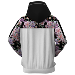 Sudadera con capucha impresa en 3D personalizada Unisex de alta calidad 100% poliéster sublimado diseñador hombres sobreimpresión - Product Image 4