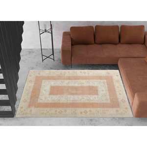 Tapis imprimé floral vibrant : ethnique, tribal, pour chambre d'enfant, salle à manger, avec poils doux - Product Image 3