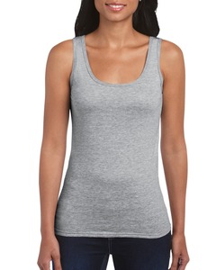 Nouvelle Arrivée Débardeurs Athlétiques Confortables en Coton 100% Séchage Rapide, Couleur Unie, Personnalisables, Orientés Export, pour Femmes - Product Image 4
