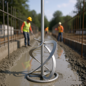 Vibrateur à béton électrique Festool HS 3 160x600 R M14 30 60 kg 160 mm avec agitateur spiralé - Product Image 3