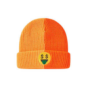 2025 Logo personnalisé en plein air unisexe chaud hiver bonnets vente chaude couleurs unies bonnet avec caractéristique de tissu commun - Product Image 2