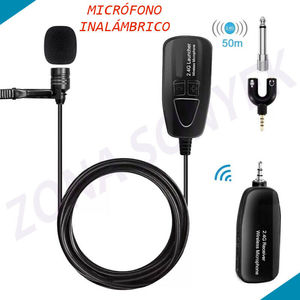 Micrófono Inalámbrico - Product Image 1