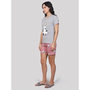 Conjunto de Pantalones Cortos Súper Suaves 100% Algodón con Bolsillos, Estilo Jersey Informal, Súper Cómodo - Product Image 5