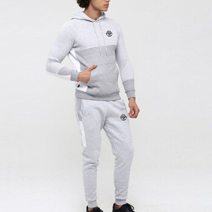 Ensemble de survêtements à logo personnalisé XL pour hommes, vêtements décontractés tendance de couleur unie, sweat à capuche respirant 100% coton, grande taille pour l'hiver - Product Image 6