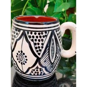 Tajine marocain authentique fait main en céramique, pot de cuisson traditionnel pour four et cuisinière, résistant à la chaleur, écologique pour cuisines - Product Image 1