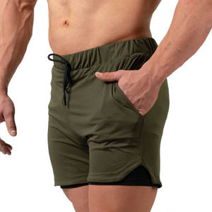 Shorts de sport décontractés pour hommes, séchage rapide, tailles américaines personnalisées, entraînement athlétique, course à pied, en vente - Product Image 3