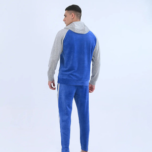 OEM Fac'<b>s</b> <b>Men's</b> Premium 100% Cotton Tech <b>Face</b> Winter Fleece Track Suits Custom Logo Acid <b>Wash</b> Print Eco-Friendly Plus Size - Product Image 2
