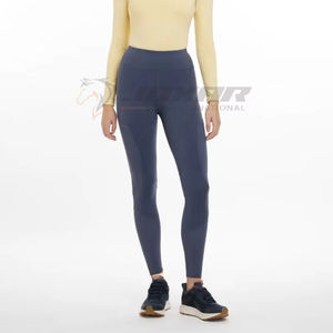 Elegantes pantalones de montar para mujer, ajustados, cómodos, de secado rápido, de tela ligera, adecuados para jinetes en entrenamiento y eventos - Product Image 1