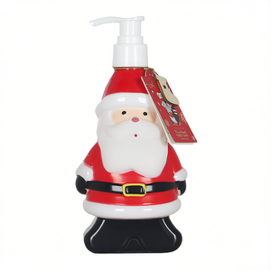 Set per la Cura della Pelle 'Hello Winter' da 310ml, Bagno di Schiuma Babbo Natale - Product Image 2