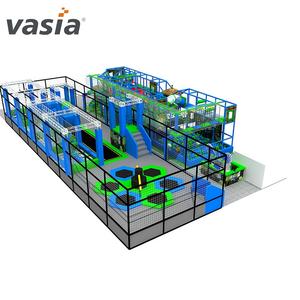 Station d'entraînement Ninja <span class=keywords><strong>de</strong></span> haute qualité, produit personnalisé, équipement, divertissement, aventure, guerrier, parcours d'obstacles - Product Image 3