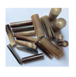 High Quality Natural Buffalo Horn Roll Real Ox Horn for <b>Seal</b> <b>Stamp</b> Polished Angel Style - Product Image 4