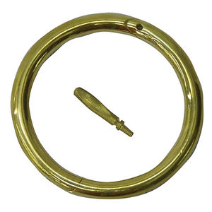 Fourniture directe d'usine en gros BSZ SURGICO marque de haute qualité en acier inoxydable réglable confortable ajustement anneau de nez de taureau - Product Image 1