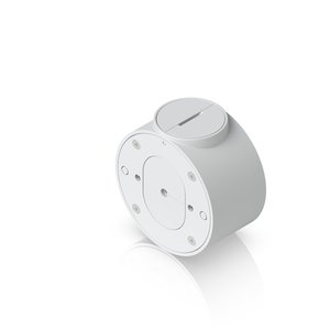 Boîtier de connexion compact Ubiquiti UACC-Camera-CJB-W pour caméras dôme et tourelle UniFi - Product Image 3