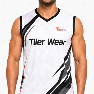 Uniforme de volley-ball unisexe, impression par sublimation, polyester respirant, tissu de performance à teinture intégrale, maillot à manches courtes et short - Product Image 5