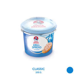 Pâte de Krill Antarctique Classique 150 g, Vente en Gros Direct Fabricant - Product Image 1