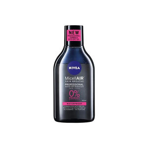 Agua Micelar Refrescante, Limpiador Facial Diario Suave Nivea MicellAIR Skin Breathe para una Piel Suave y Tersa - Product Image 1