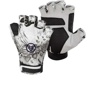 Vente directe d'usine Prix bon marché Gants de pêche respirants à séchage rapide pour hommes et femmes Offre Spéciale - Product Image 1