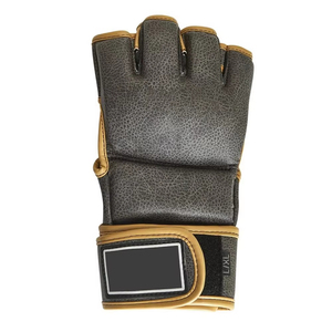 Guantes de Grappling de Medio Dedo en Oferta, Diseño Personalizado, Guantes de Boxeo MMA Ligeros de Medio Dedo - Product Image 5