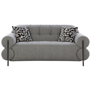 Canapé 2 places de luxe Casablanca de qualité supérieure, moderne, rembourré, pour salon, 1795 x 935 x 835, disponible en promotion - Product Image 1