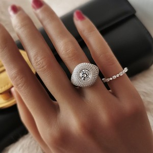 High Quality IGI Certified Lab Grown Diamond Ring 14k 18k White Gold Brilliant round Cut <b>for</b> Men and Women's Wedding - Product Image 5