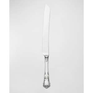 Juego de Cuchillos para Pastel y Utensilios para Servir de Acero Inoxidable Económico, Clásico y Ecológico de 2 Piezas para Bodas, Fiestas y Regalos - Product Image 1