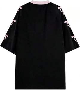 Camiseta de Fútbol Personalizable con Cuello en V, 100% Poliéster, Tejido de Punto, Secado Rápido, Estilo Holgado, Impresión Puff, Malla, para Equipo - Product Image 2