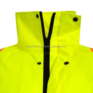 Mono DE SEGURIDAD DE PVC y algodón, ropa de trabajo, traje de chaqueta de uniforme Dangri de alta visibilidad de Sportz Items Industries - Product Image 6