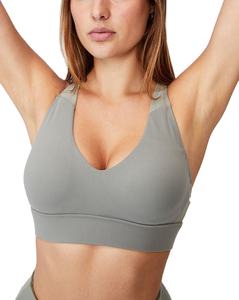 Sujetador deportivo de uso rápido para mujer, diseños más demandados de alta calidad, peso ligero, Sujetador deportivo de tendencia para mujer con tarifa razonable - Product Image 1