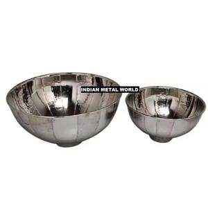 Cuenco de dulces de Chocolate de diseño estándar, cuenco de Metal de la mejor calidad, decorativo para Hotel para servir, cuenco de Catering al precio más barato - Product Image 5