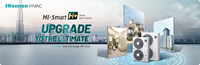Compresseur Scroll Hisense AVWT-72FH(F)FSHB DC EVI pour environnement tropical T3, mini VRF, connexion brasée, pompe à chaleur, climatisation centrale