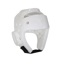 Protège-tête de Taekwondo personnalisable OEM, rembourrage en mousse léger, conception modulaire, respirant, imperméable, haute qualité, unisexe