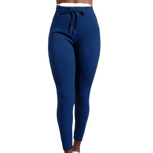 กางเกงรัดรูปเอวสูงสำหรับผู้หญิงกางเกงฟิตเนส Tiktok ระบายอากาศได้สำหรับเล่นกีฬายิมฟิตเนส - Product Image 1