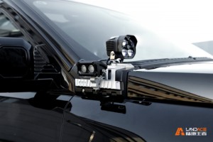 Accessoires de lumière de voiture de Style <span class=keywords><strong>Camping</strong></span> tout-terrain un support de lumière de pilier supports de lumière pour réservoir GWM 400 - Product Image 6