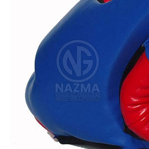 Premium Quality Leather High Quality <b>Custom</b> Made Breathable Unisex Head Guard for MMA <b>Boxing</b> - Product Image 6