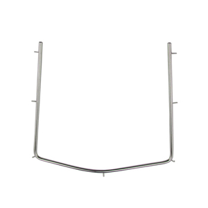 Kit de presa de goma Kit de fórceps de punzón de cerveza ligera 4 piezas Juego de presa dental de acero inoxidable Kit de protección dental - Product Image 4