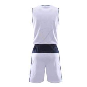 Ropa de práctica Recién llegado Transpirable Tallas grandes Conjuntos de uniformes de baloncesto Diseño personalizado más vendido - Product Image 2