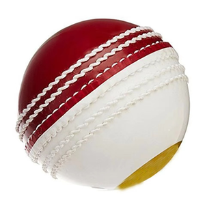 Alta calidad de cuero de alumbre Cricket Hardball rojo de 4 piezas hecho a mano Match Ball con logotipo personalizado - Product Image 4