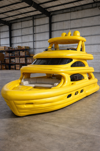 Nouvelle arrivée 2026 - Conteneur gonflable XXL de grande taille |   PVC de haute qualité |   Bateau de fête de luxe personnalisé hors-bord pour l'été - Product Image 3