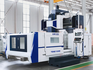 Centro di Lavorazione Verticale GMC3016, Capacità di Carico 6 Tonnellate, Macchina per Fresatura CNC per Impieghi Gravosi - Product Image 2