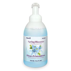 Savon liquide moussant pour les mains Formule 2, 473 ml, hydratant à la lanoline, parfum Fleur de printemps, 18 oz, vente en gros - Product Image 1